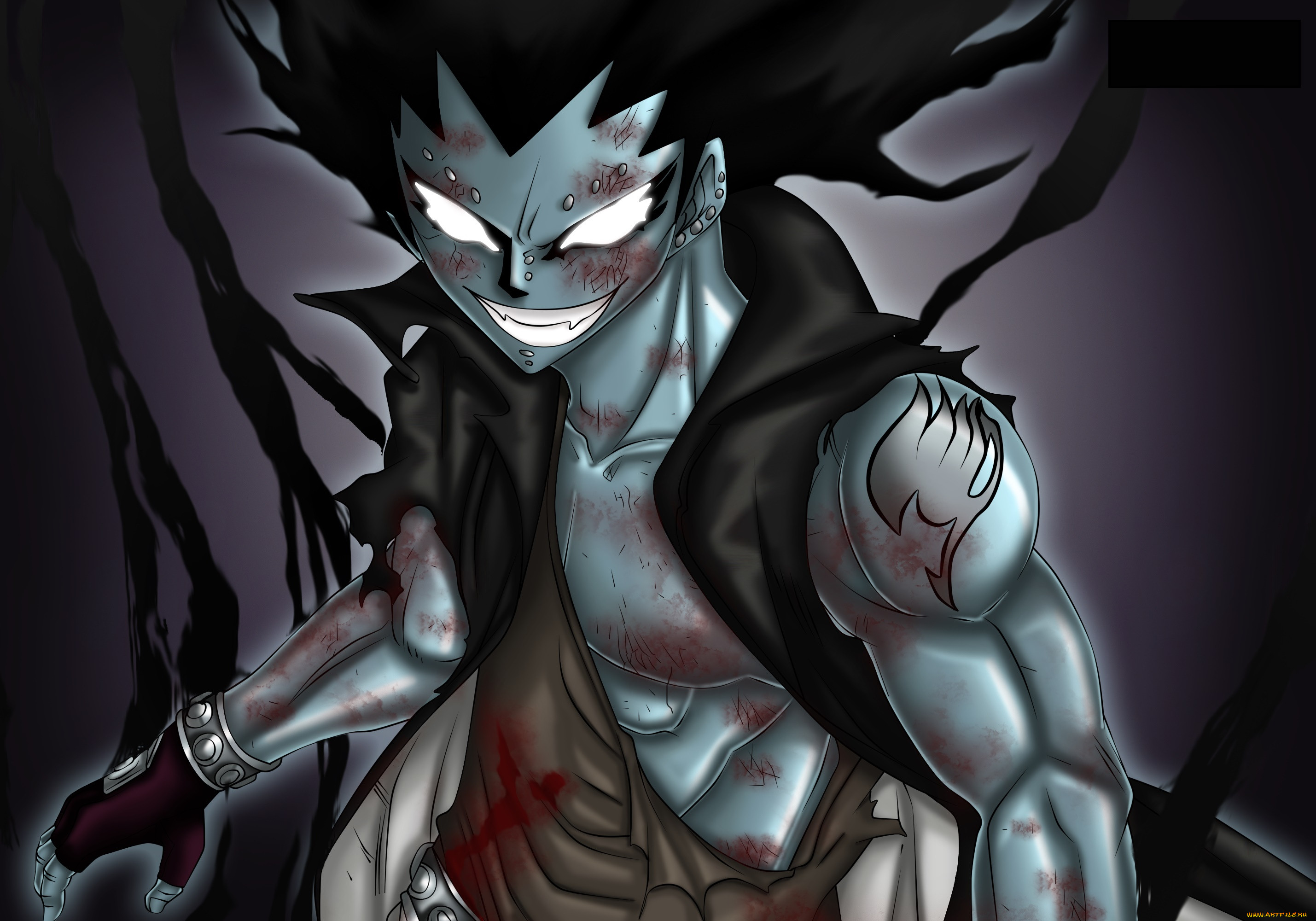 , fairy tail, , , , , gajeel, redfox